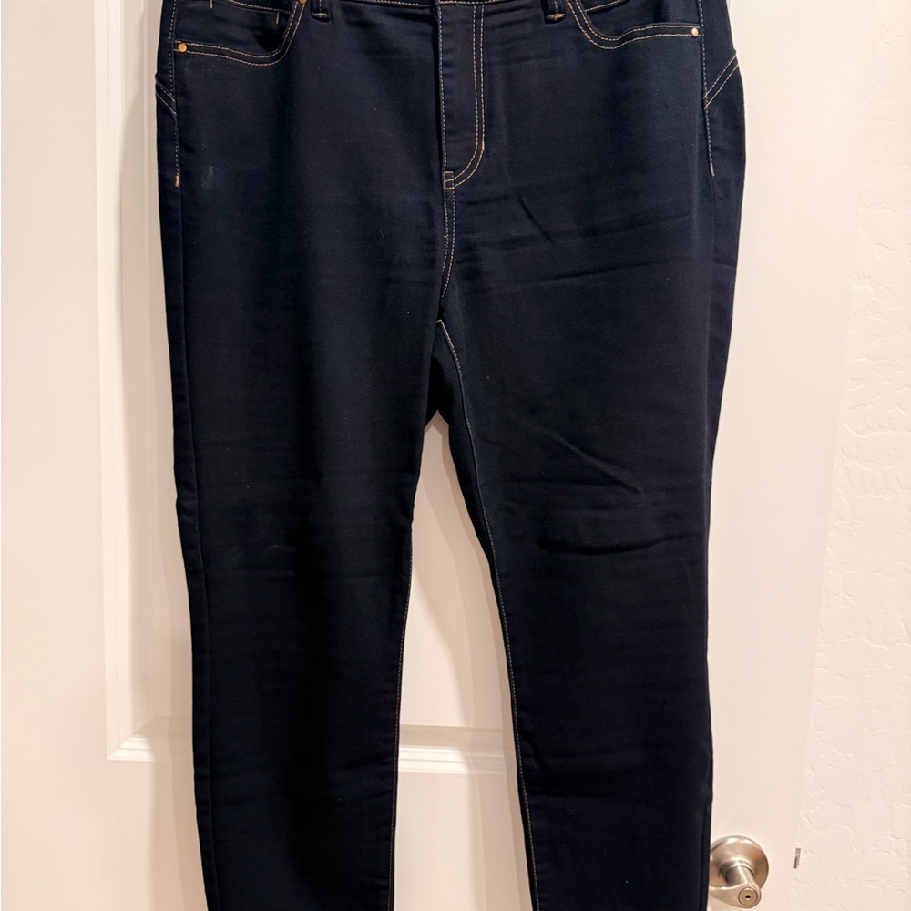 d. jeans Women's Skinny Jeans - Dark Blue